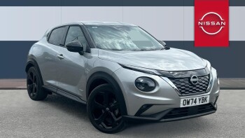 Nissan Juke 1.6 Hybrid Tekna 5dr Auto Hybrid Hatchback